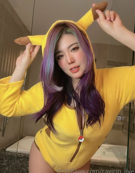 ravirin live meilleure actrice galerie