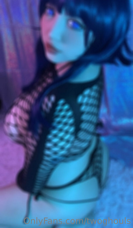 twoghouls modèle parfait des photos