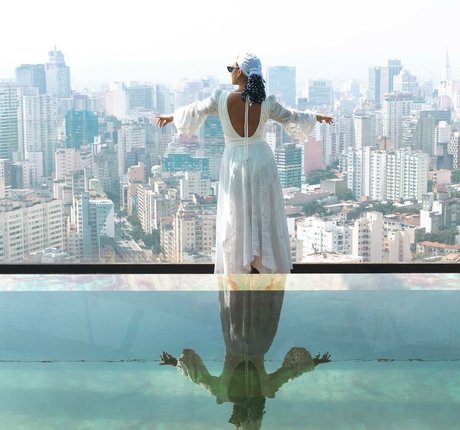 Alicia Keys jolie étoile des photos