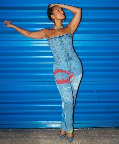 Alicia Keys art star du porno des photos