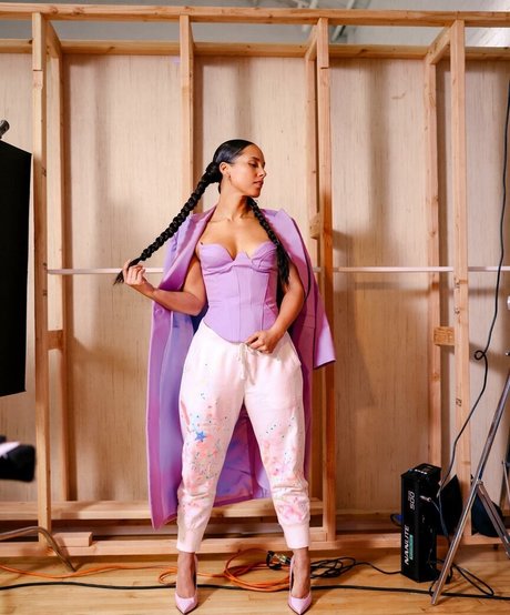 Alicia Keys art star du porno images