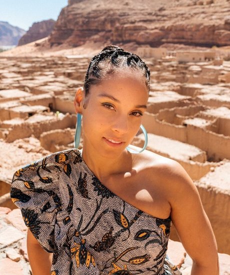 Alicia Keys star du porno chaude images