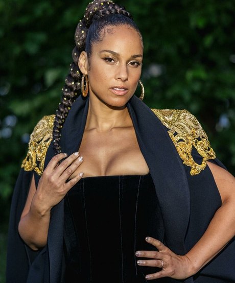 Alicia Keys actriz de arte galería