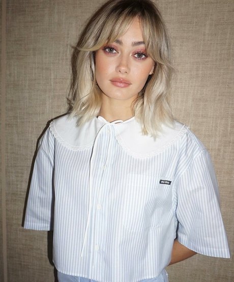 Ella Purnell modèle parfait galeries