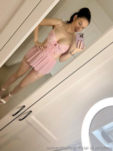 samanthaflairofficial modelo sexual fotos