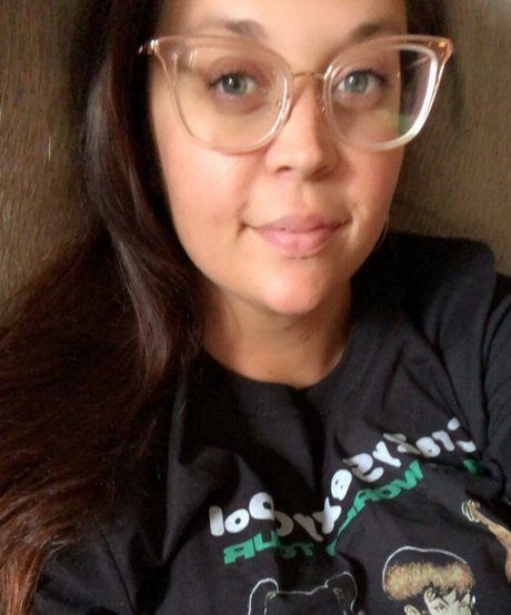 tallnerdywoman estrella hermosa foto