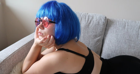 Naomioop estrella de alta calidad foto