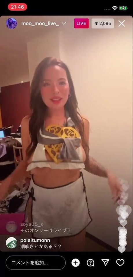 Mooomoo porn model pic