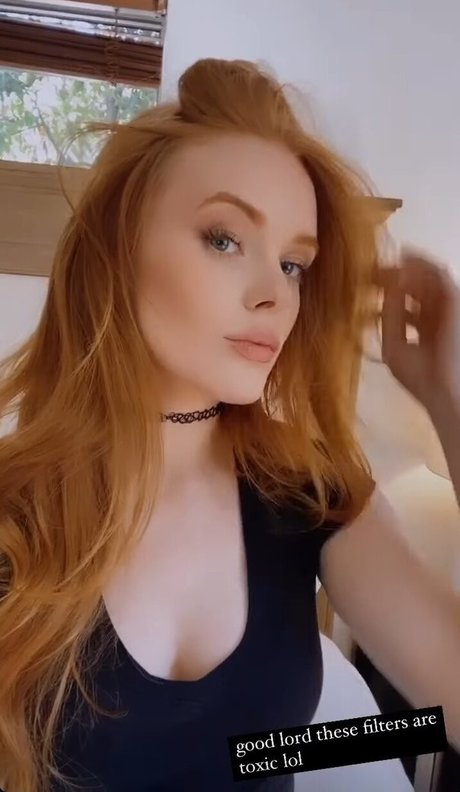 Abby Cowen modèle des photos