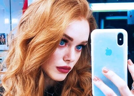 Abby Cowen modelo de arte imágenes