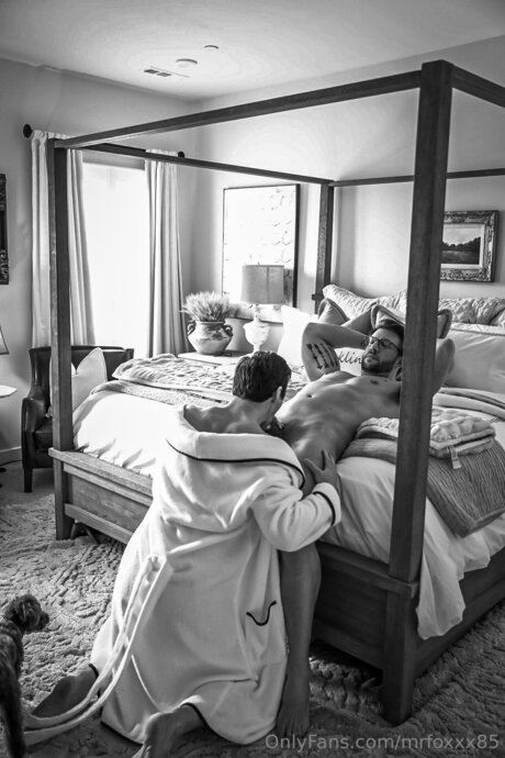 Mrfoxxx85 modelo pornografico fotos