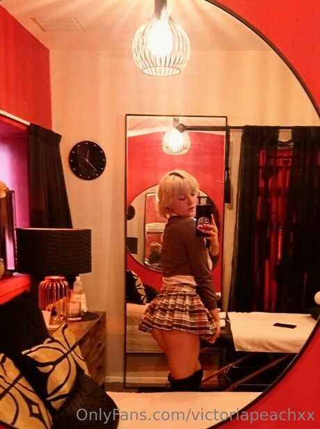 Victoriapeachxx modelo sexy fotos