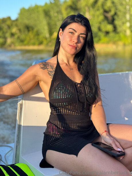 Realamberlushh estrella de alta calidad foto