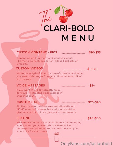 Laclaribold belle étoile image