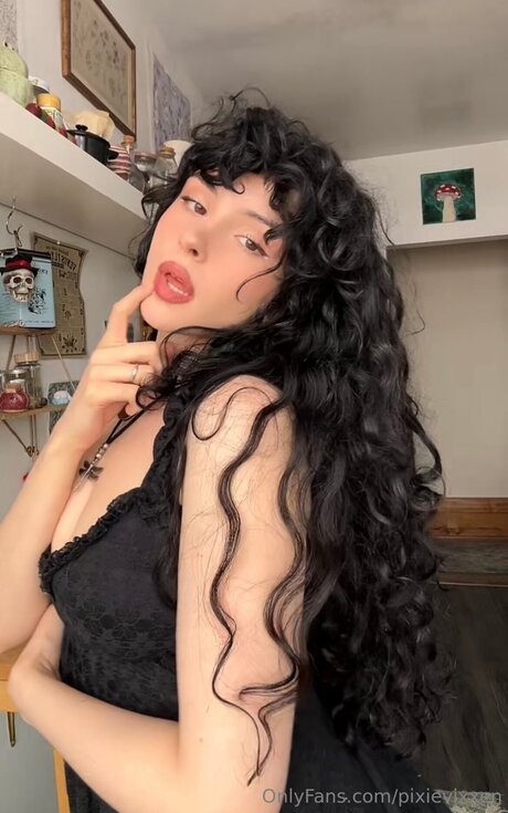 Pixievixencrypt modelo de alta definición recopilación