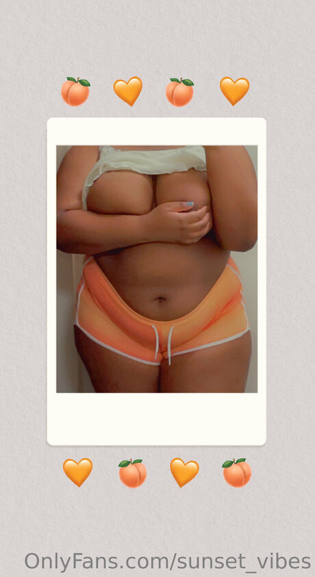 Sunset Vibes porn star pic