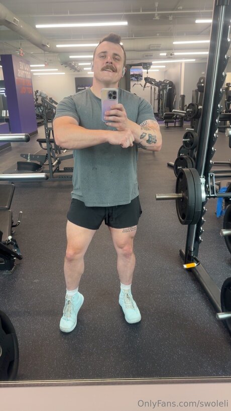 Swoleli modelo erótico recopilación