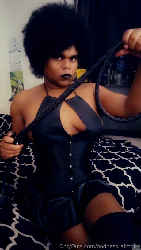 Goddess Afrodite modelo exclusivo archivo