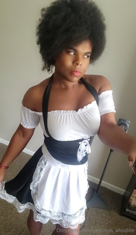 Goddess Afrodite meilleure actrice des photos