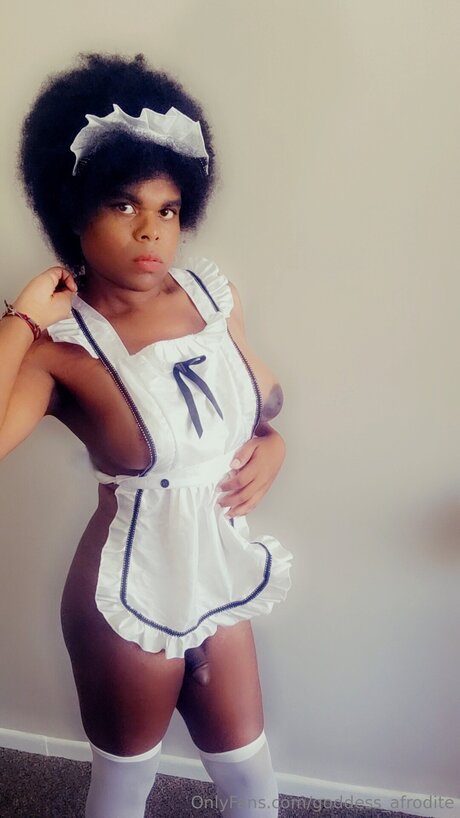 Goddess Afrodite arte estelar galerías