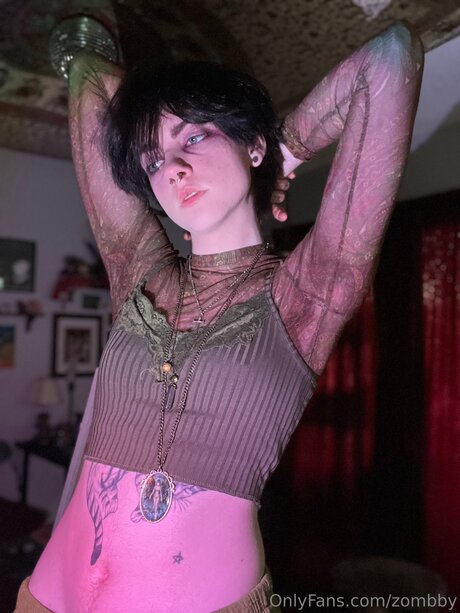 Zombby art modèle image