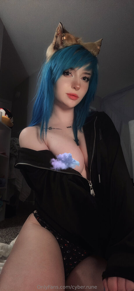 Cyber Rune pornstar pretty gallery