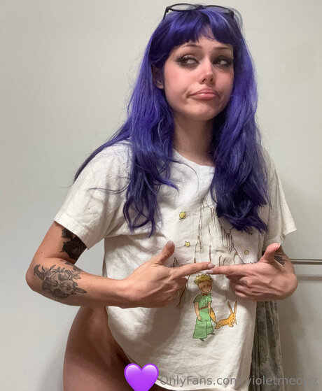 Violetmeowz star du porno parfaite images