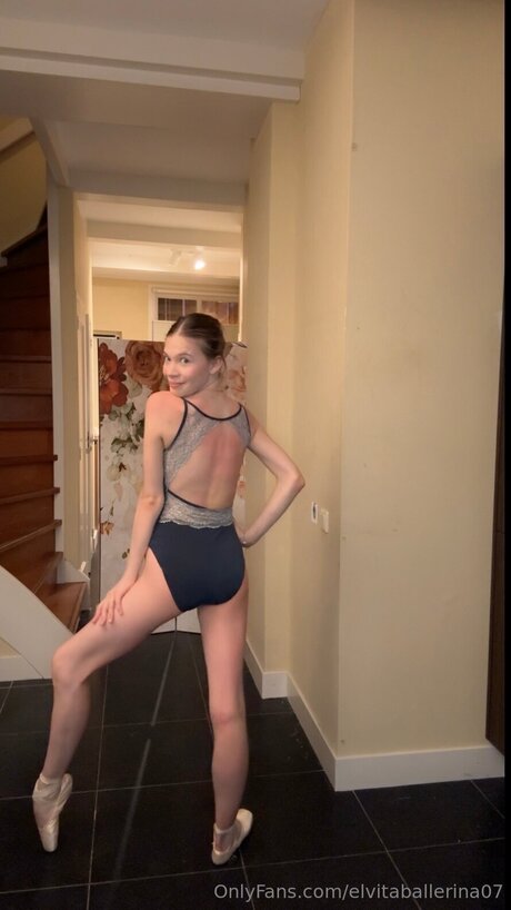 Elvitaballerina07 modelo xxx fotos