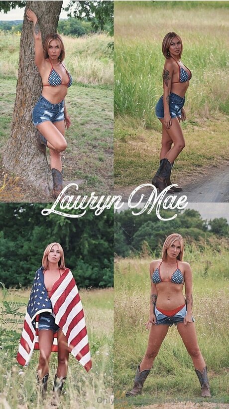 Lauryn Mae Mylf star érotique galerie