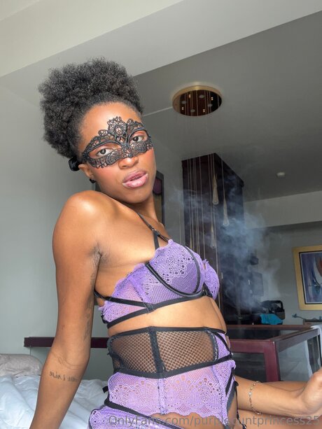 Purplecuntprincess25 hermosa estrella galería