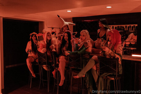 Strawbunnyx0 star du porno exclusive galerie