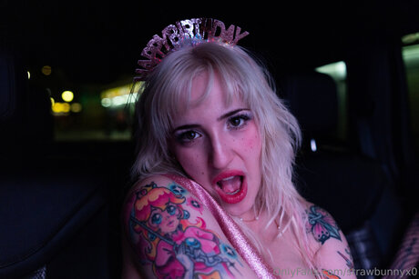 Strawbunnyx0 actriz de arte fotos