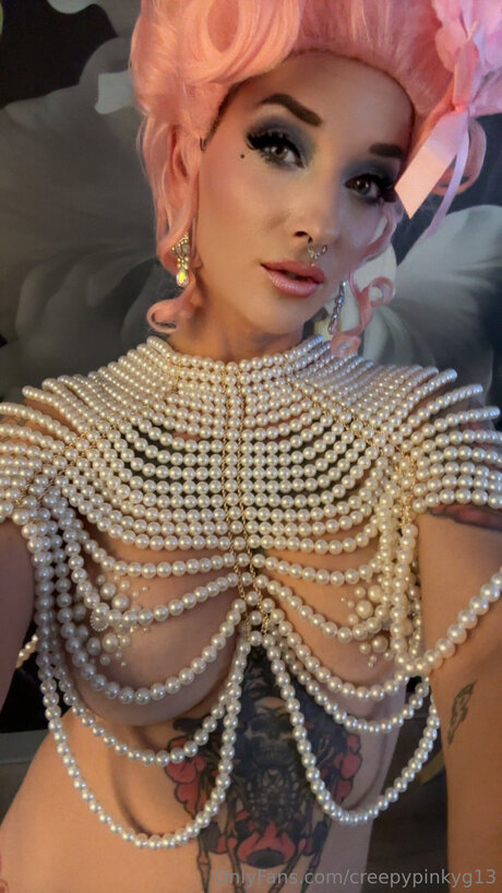 Creepypinkyg13 hermosa estrella imagen