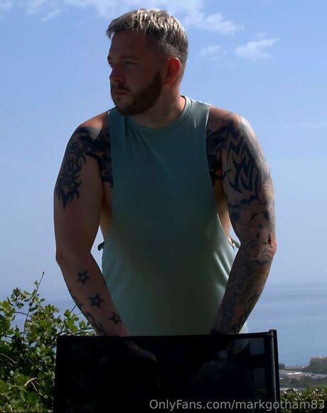 Markgotham83 sexy model pics