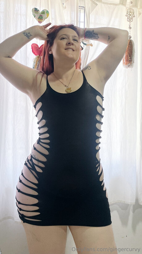 Gingercurvy desnudos estrella porno recopilación