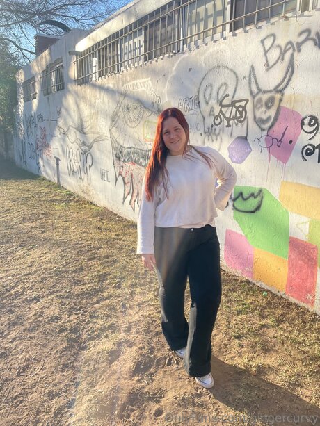 Gingercurvy haut modèle image