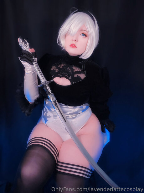 Lavenderlattecosplay nus de stars du porno image