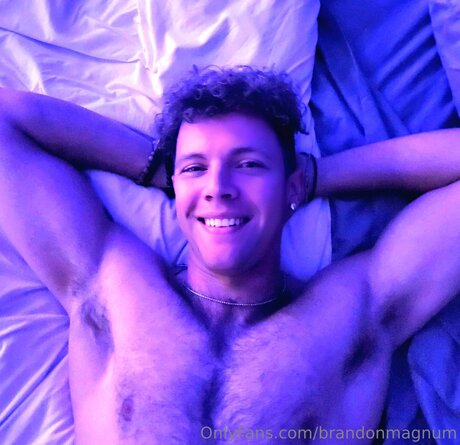 Brandonmagnum estrella porno atractiva galería