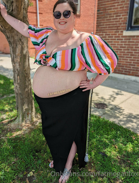 fatmeganfox modèle artistique collection