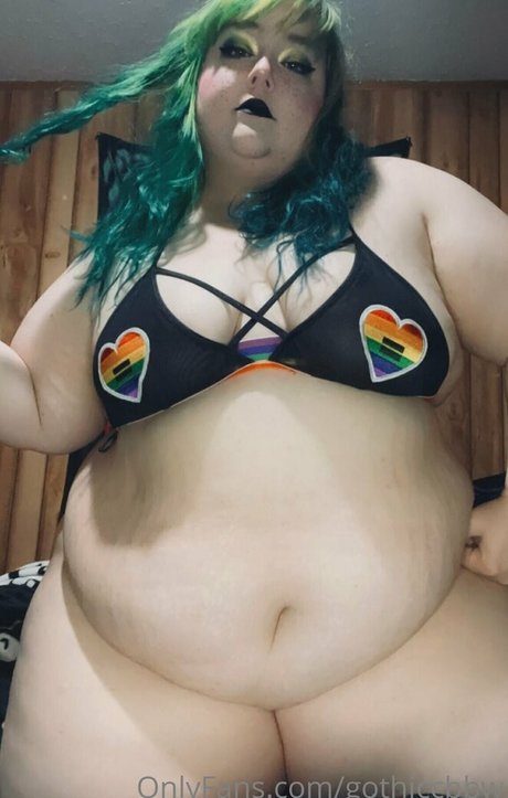 gothiccbbw estrella porno agradable imágenes