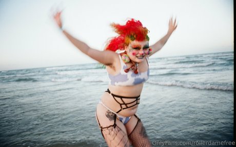 rollerdamefree estrella pornografica archivo