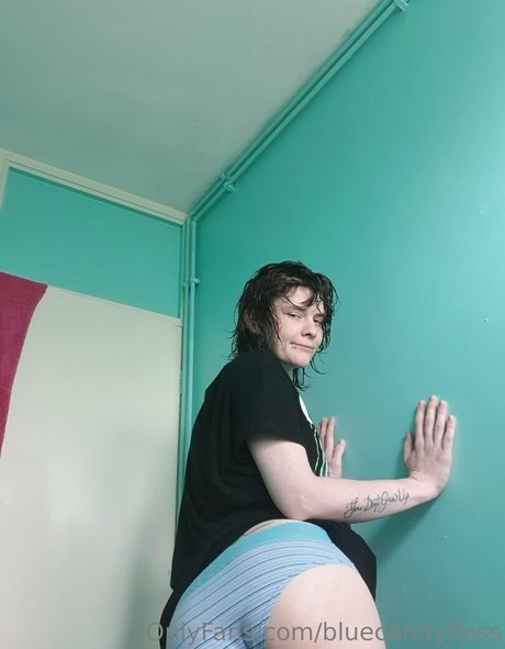 bluecandyfloss modelo mejor foto