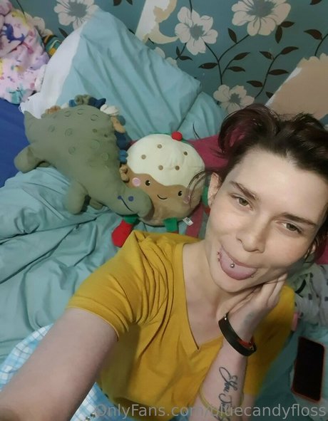 bluecandyfloss modelo exclusivo archivo