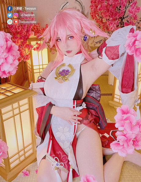 Twoyun modelo desnudo recopilación