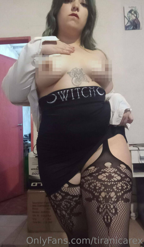 tiranicarex étoile chaude photo