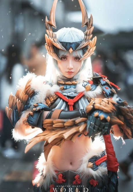 Rioko Cosplay modèle de haute qualité photos