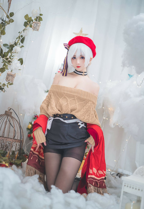 Rioko Cosplay buena actriz galerías