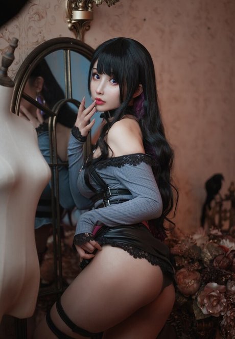 Rioko Cosplay étoile des photos