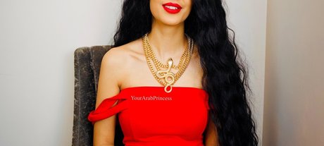 yourarabprincess hermosa estrella porno imagen