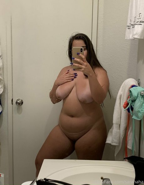 sarahaha actriz foto